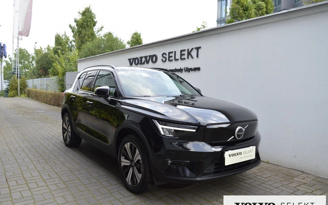 Volvo XC 40 cena 199900 przebieg: 34061, rok produkcji 2022 z Poznań małe 407